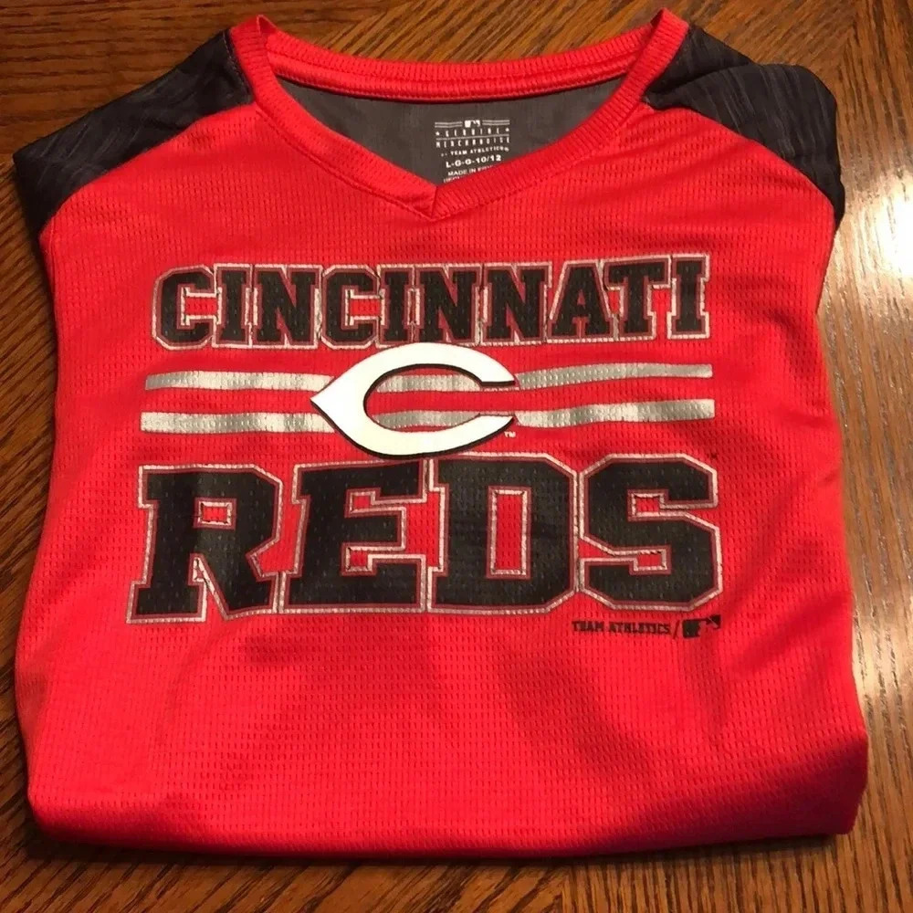 Cincinnati Reds MLB Authentic Jersey - Picture 6 of 6